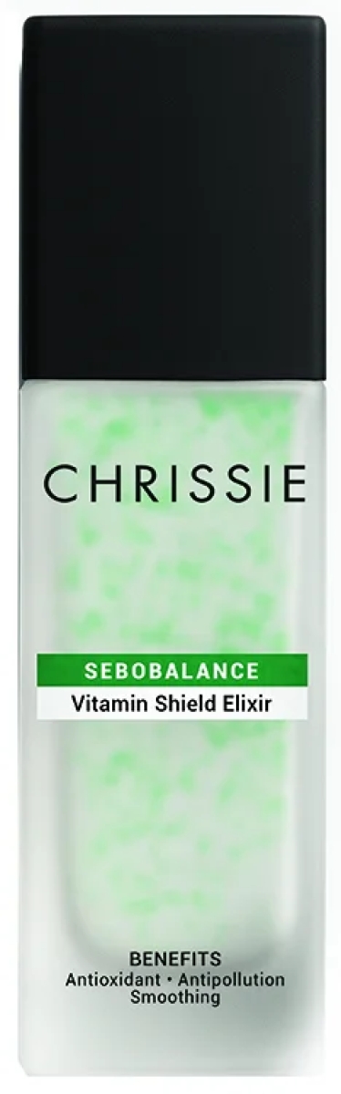 Cerca Prezzi di Chrissie sebobalance vitamin shield elixir siero viso per il riequilibrio del sebo, 35 ml e acquista online