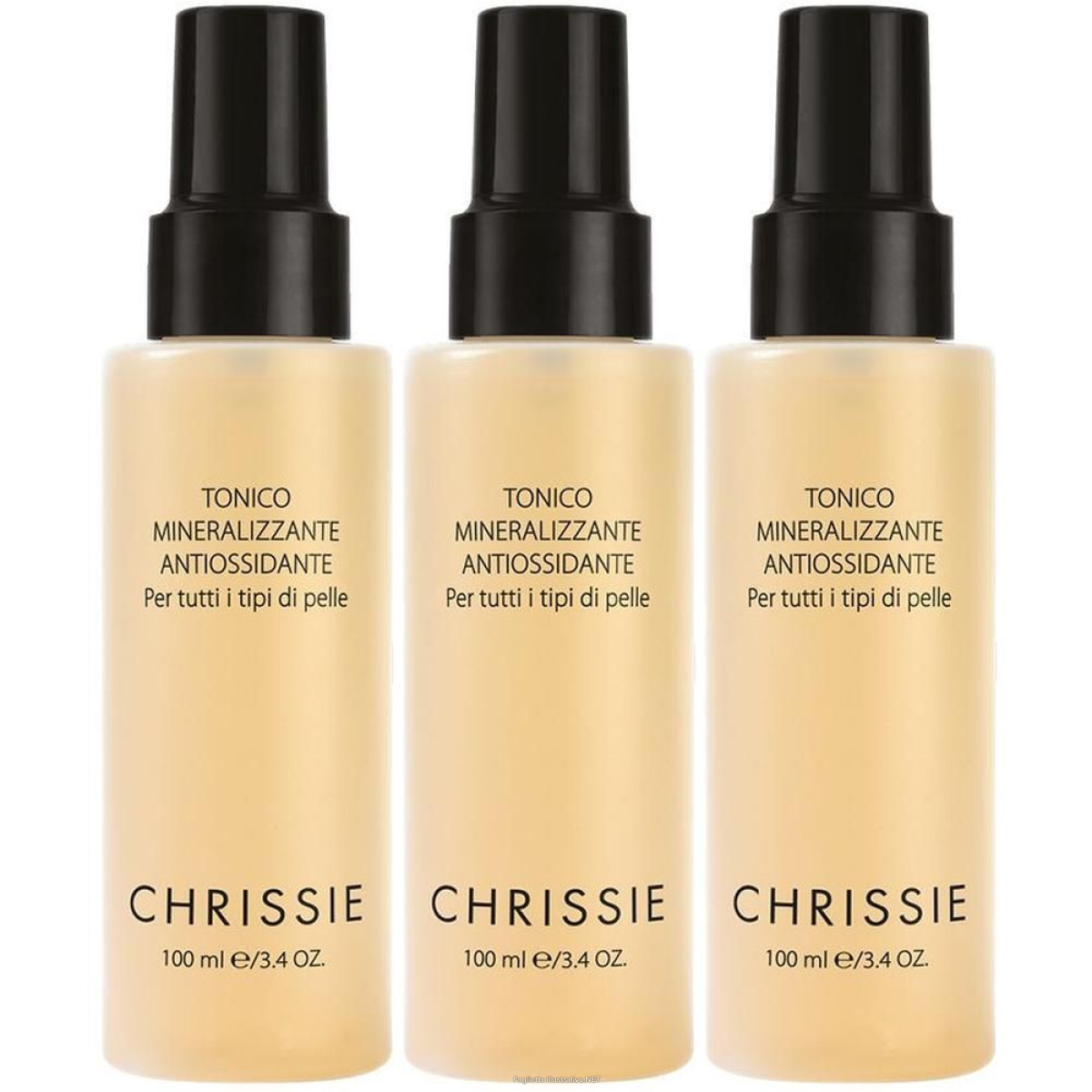 Cerca Prezzi di chrissie tonico mineralizzante antiossidante tutti i tipi di pelle spr e acquista online