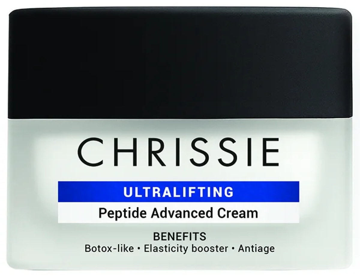 Cerca Prezzi di Chrissie ultralifting peptide advanced crema viso anti rughe effetto tensore, 50ml e acquista online