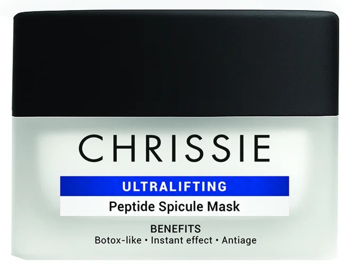 Cerca Prezzi di Chrissie ultralifting peptide spicule mask maschera viso antiage per l'effetto distensivo, 50 ml e acquista online