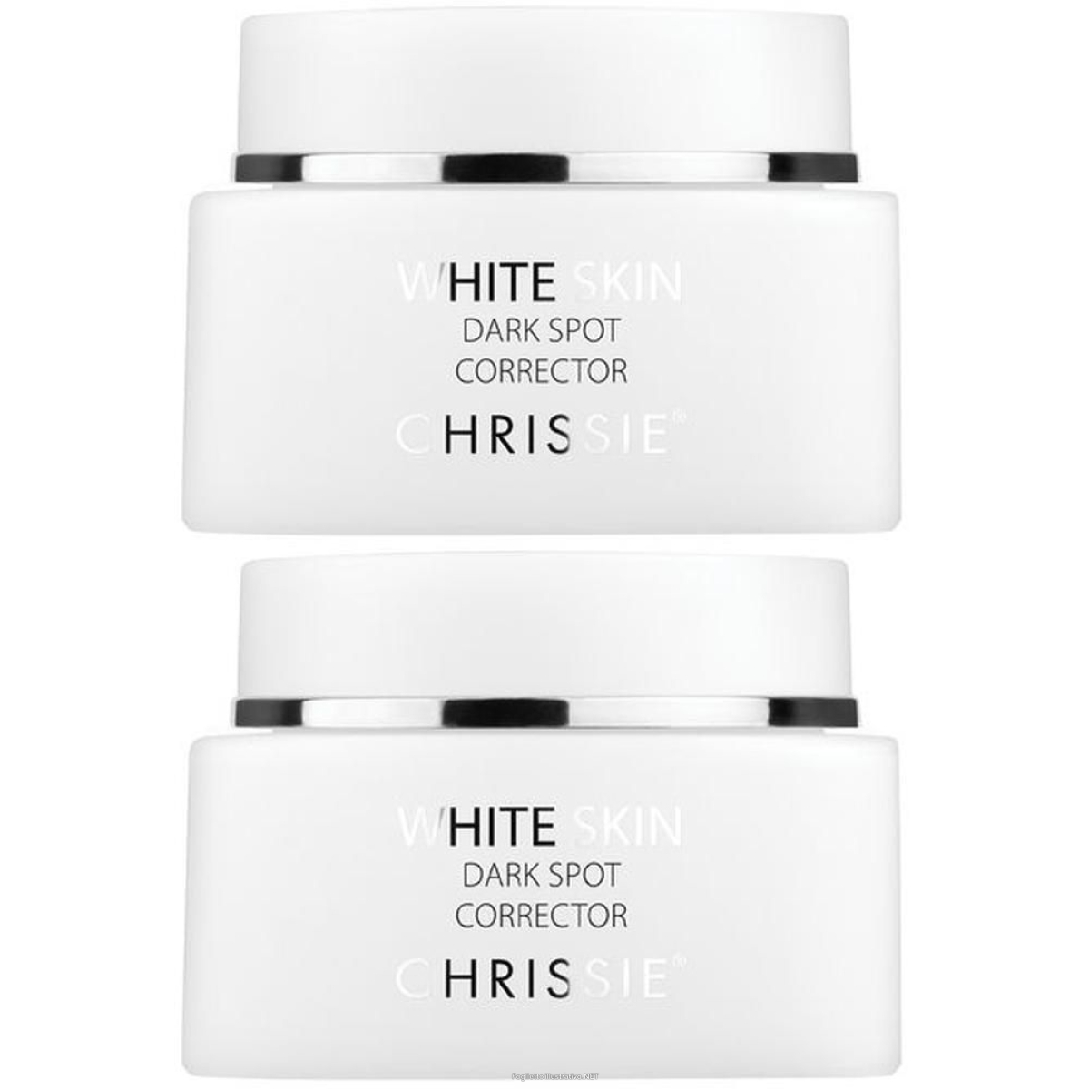 Cerca Prezzi di chrissie white skin dark spot corrector viso e corpo 2x50 ml e acquista online