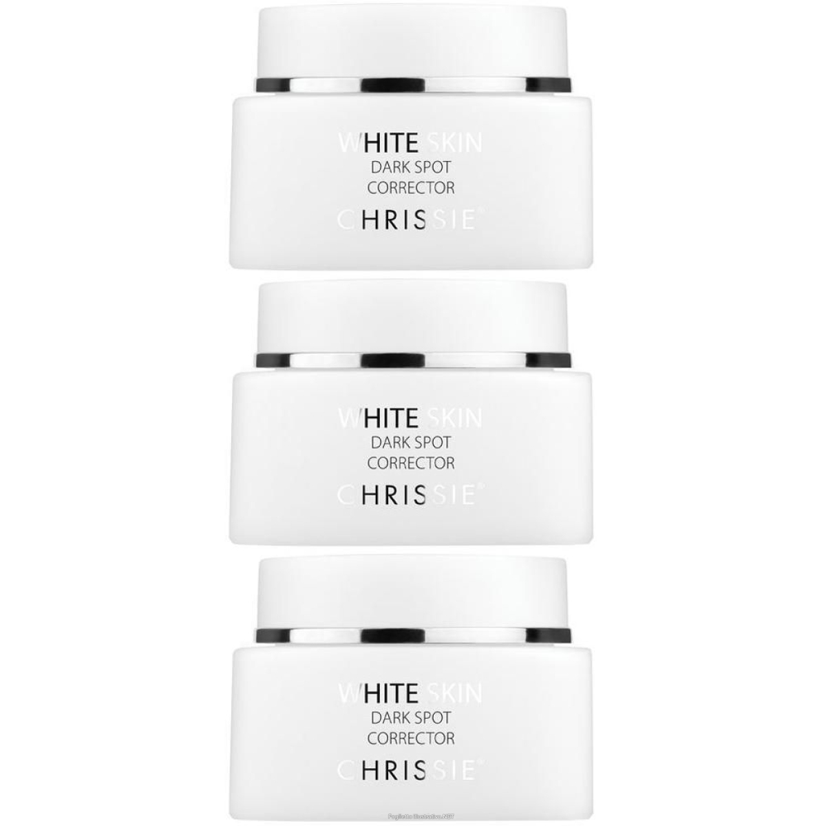 Cerca Prezzi di chrissie white skin dark spot corrector viso e corpo 3x50 ml e acquista online