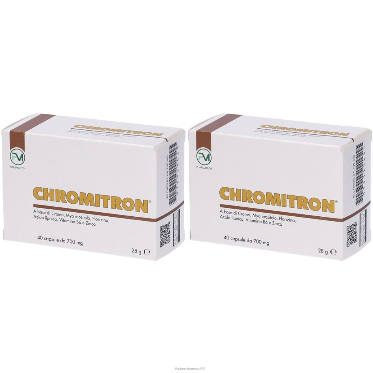 Cerca Prezzi di chromitron 40cps set da 2 2x28 g capsule e acquista online