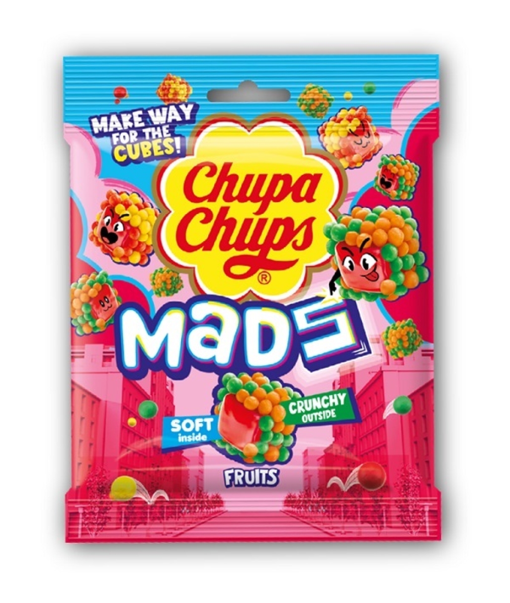 Cerca Prezzi di Chupa chups mads caramelle gommose alla fragola, 115 g e acquista online