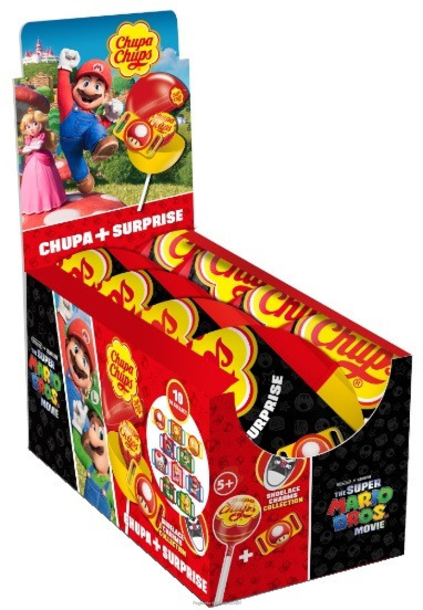 Cerca Prezzi di chupa chups surprise mario bross 12 g e acquista online