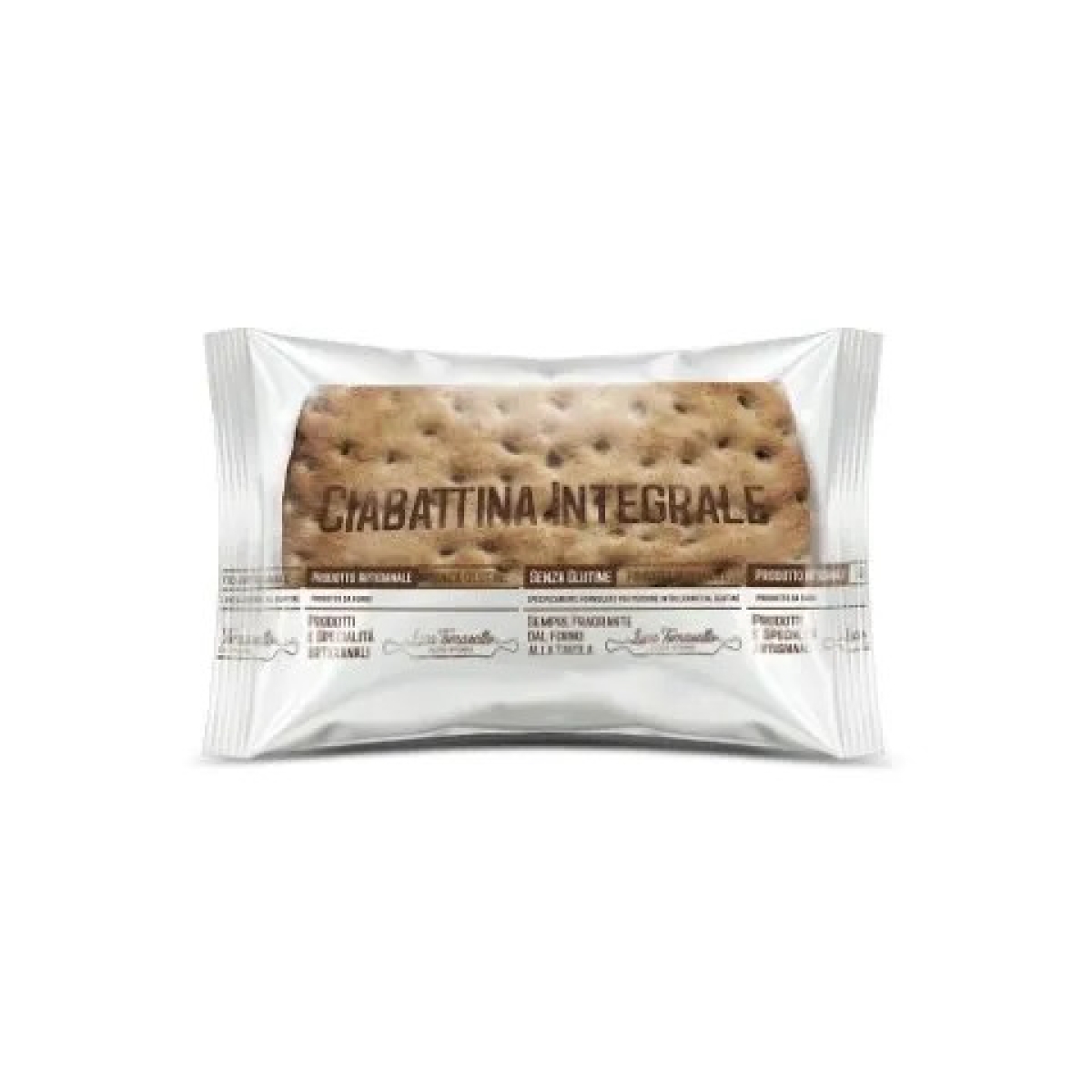 Cerca Prezzi di Ciabattina integrale senza glutine 100 g luca tomasello e acquista online
