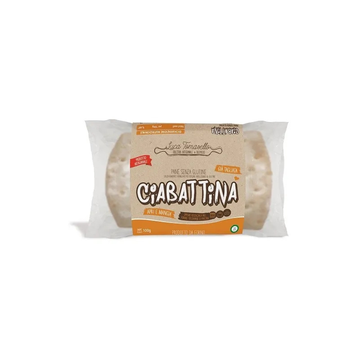 Cerca Prezzi di Ciabattina senza glutine 50 g luca tomasello e acquista online