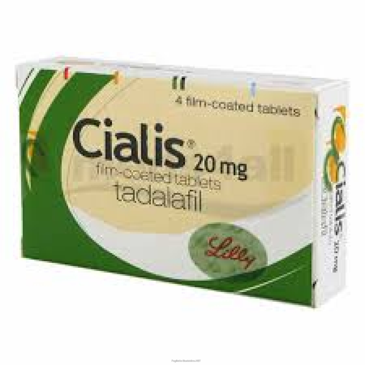 cialis 20 mg confezione da 4