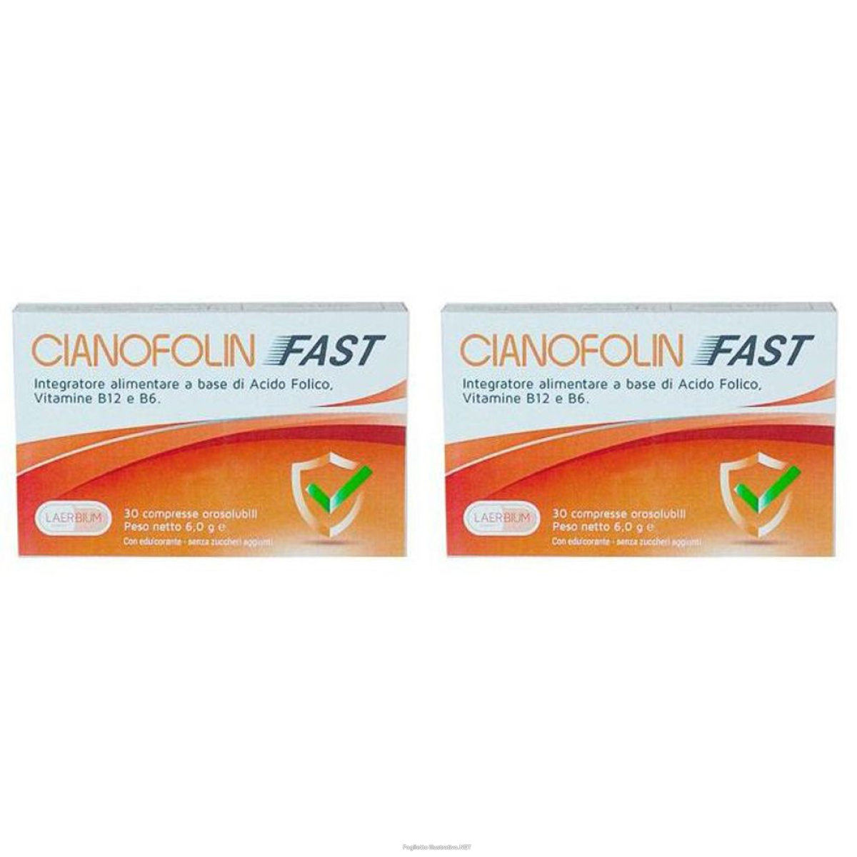 Cerca Prezzi di cianofolin fast set da 2 2x6 g compresse sublinguali e acquista online