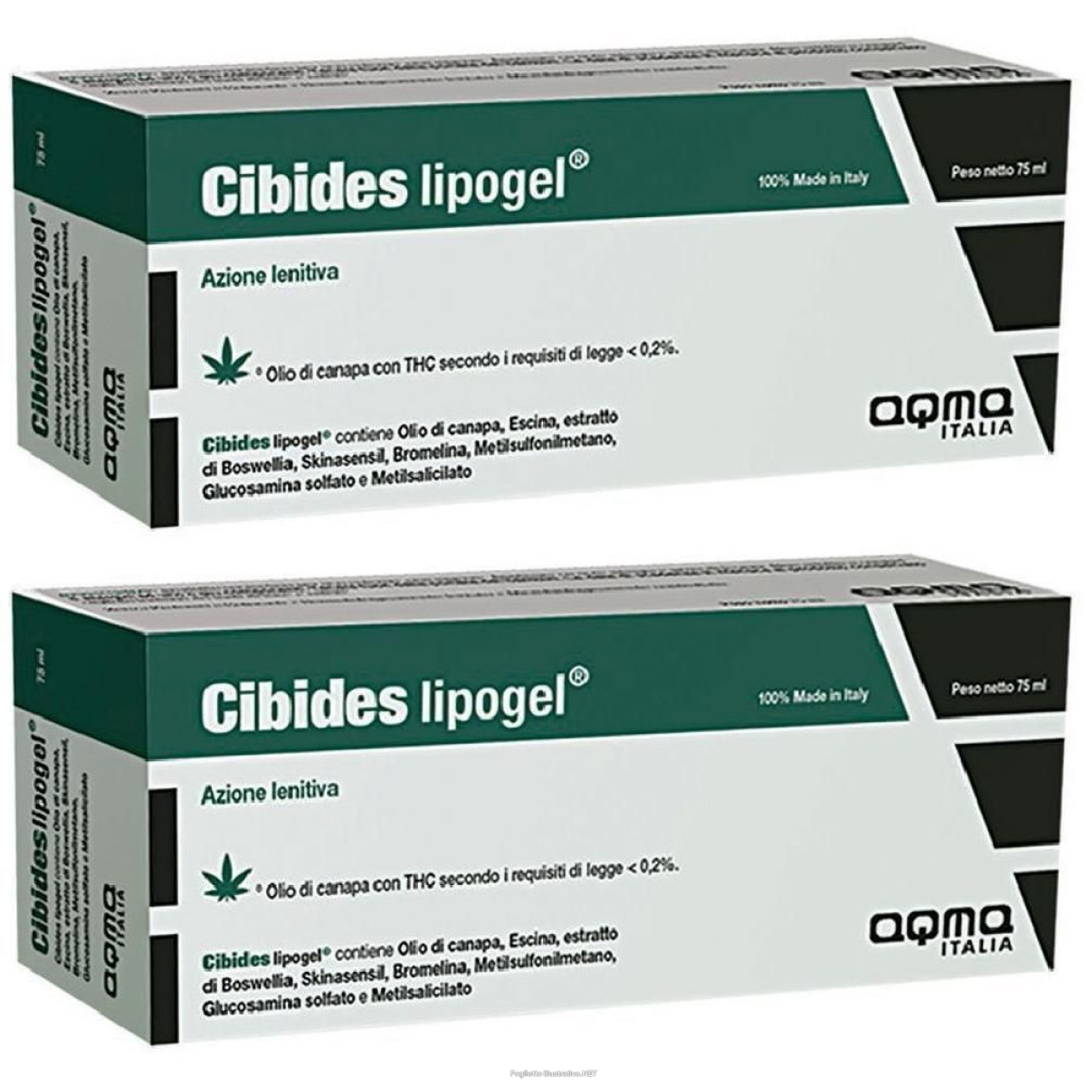 Cerca Prezzi di cibides lipogel 75 ml 2x75 ml e acquista online