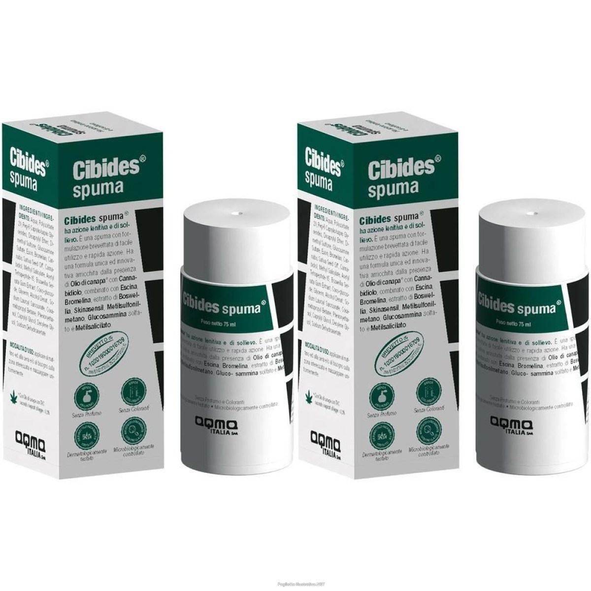 Cerca Prezzi di cibides spuma 2x75 ml e acquista online