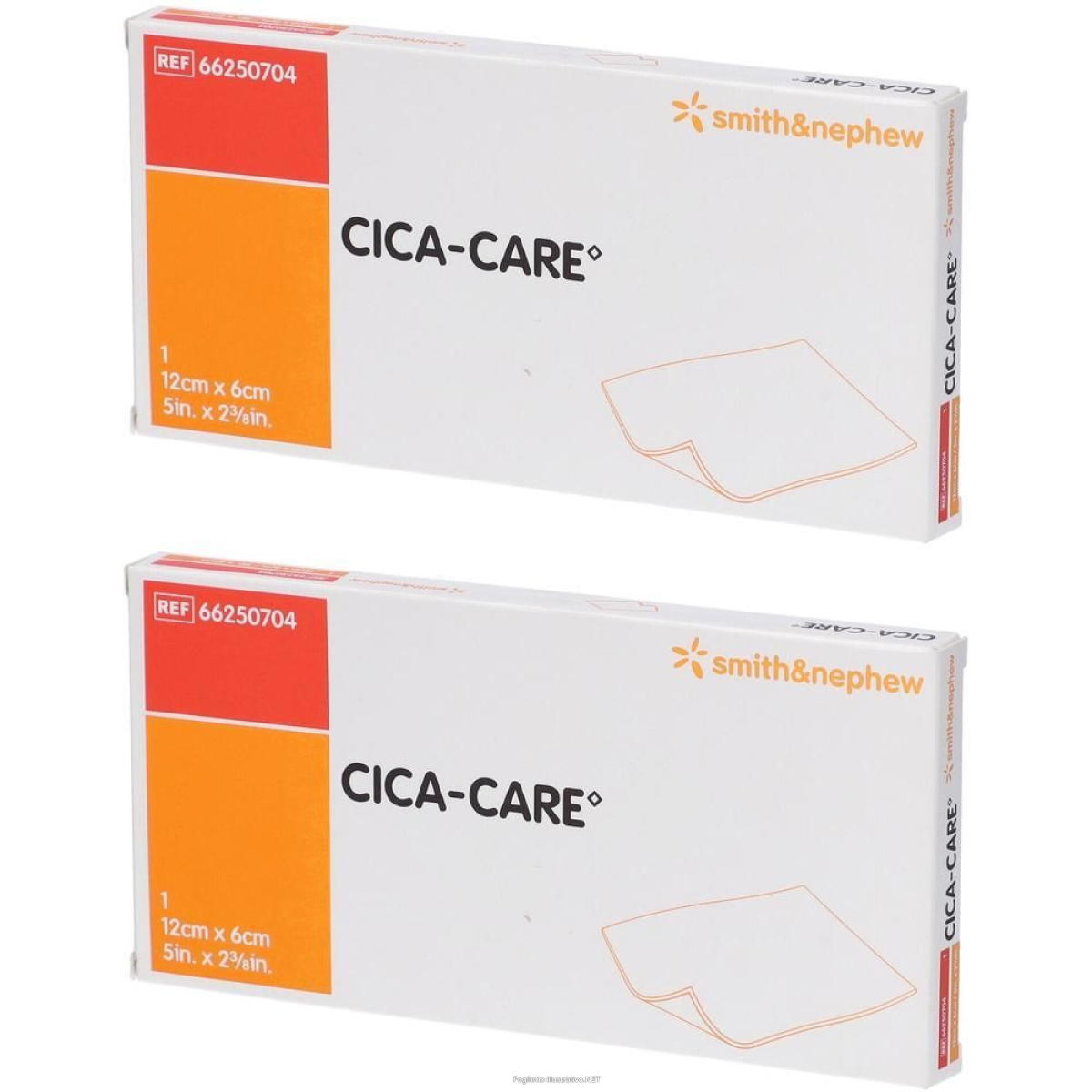 Cerca Prezzi di cica-care medicazione gel in silicone 12x6 cm 2x1 st e acquista online