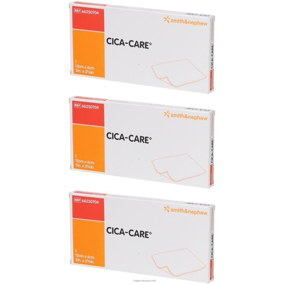 Cerca Prezzi di cica-care medicazione gel in silicone 12x6 cm 3x1 st e acquista online