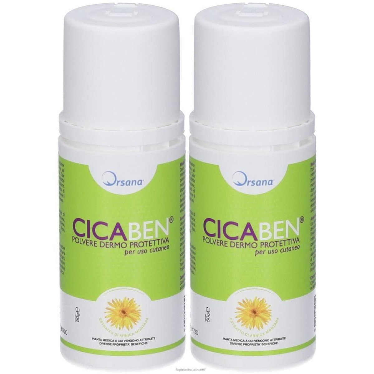 Cerca Prezzi di cicaben® polvere 2x50 g e acquista online