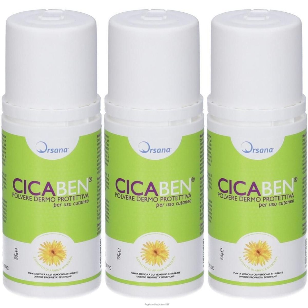 Cerca Prezzi di cicaben® polvere 3x50 g e acquista online