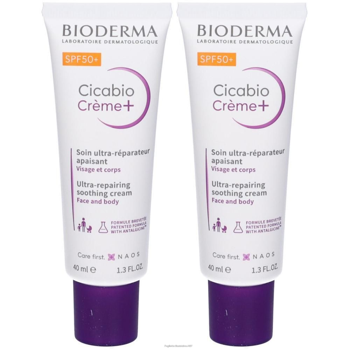 Cerca Prezzi di cicabio creme+ spf50 40 ml 2x40 ml e acquista online