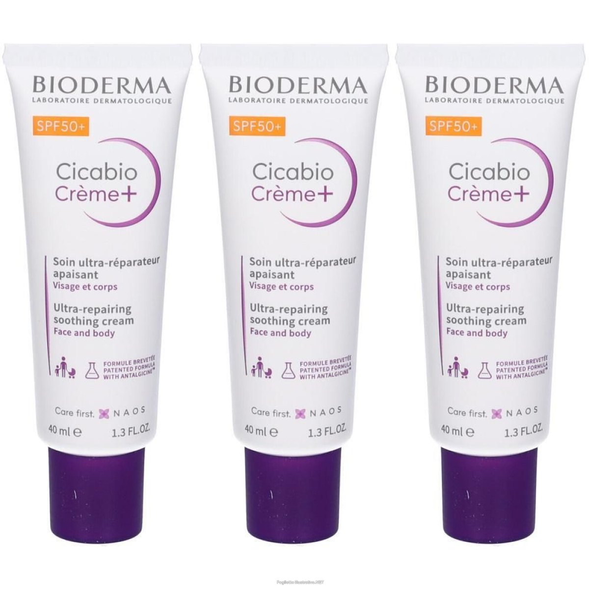 Cerca Prezzi di cicabio creme+ spf50 40 ml 3x40 ml e acquista online