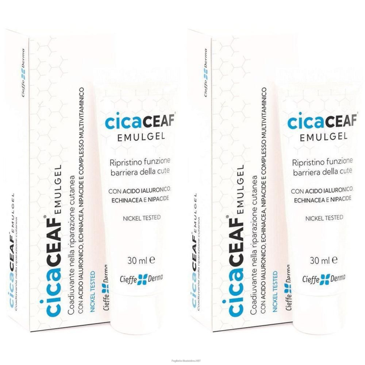 Cerca Prezzi di cicaceaf 30 ml 2x30 ml crema e acquista online