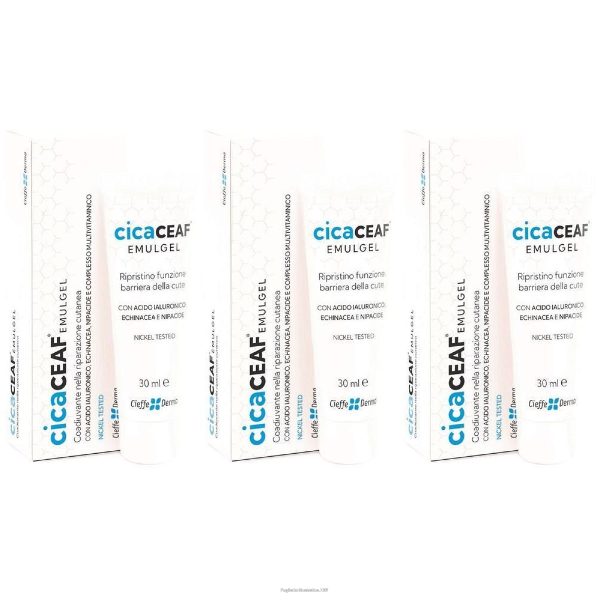 Cerca Prezzi di cicaceaf 30 ml 3x30 ml crema e acquista online