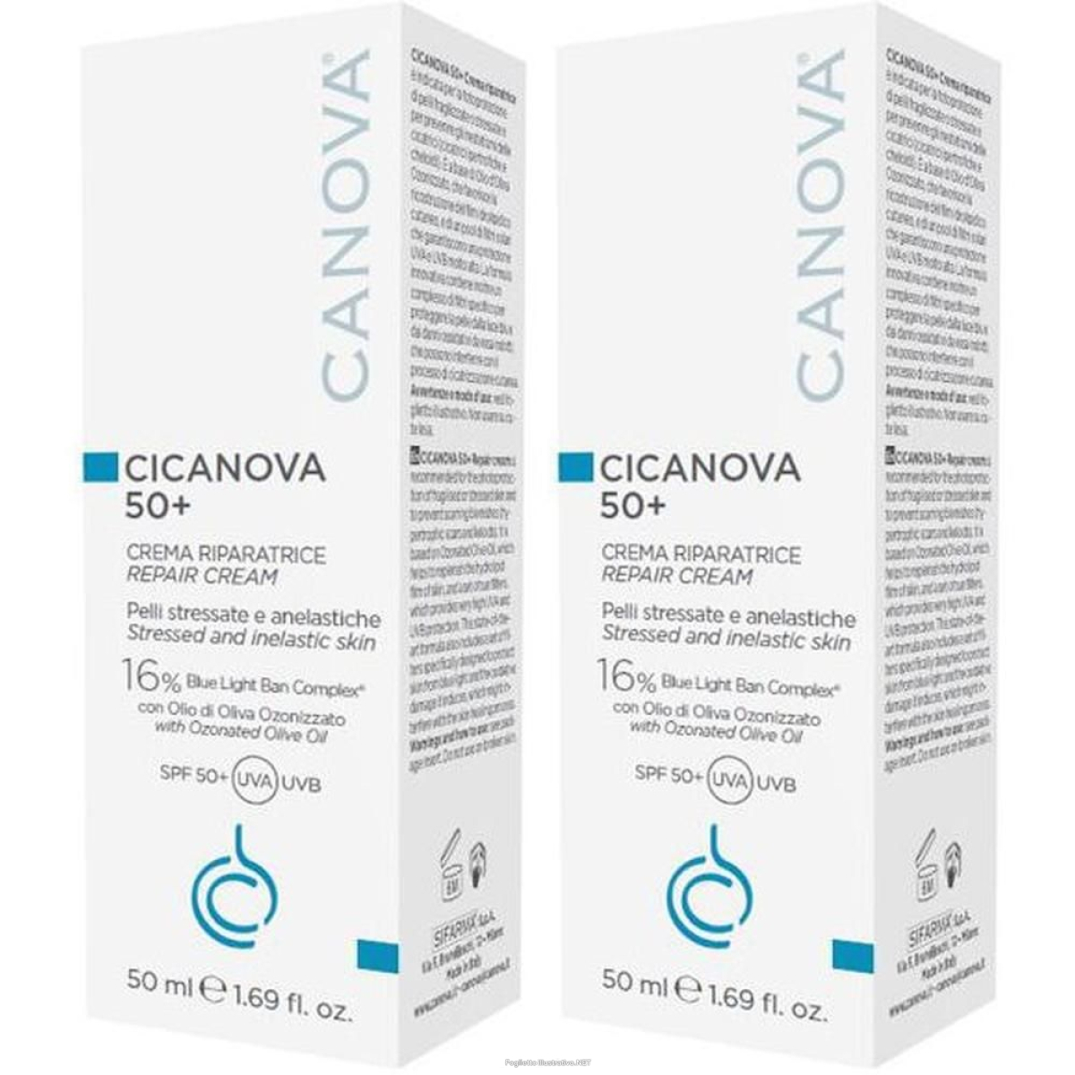 Cerca Prezzi di cicanova 50+ 50 ml 2x50 ml e acquista online