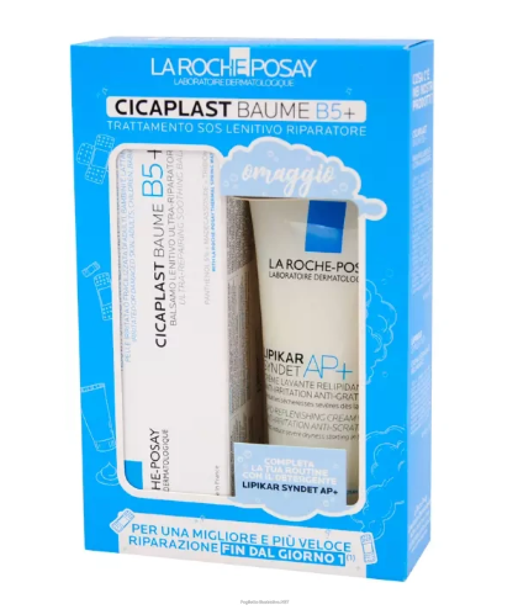 Cerca Prezzi di cicaplast baume b5+ 100 ml + syndet 100 ml e acquista online