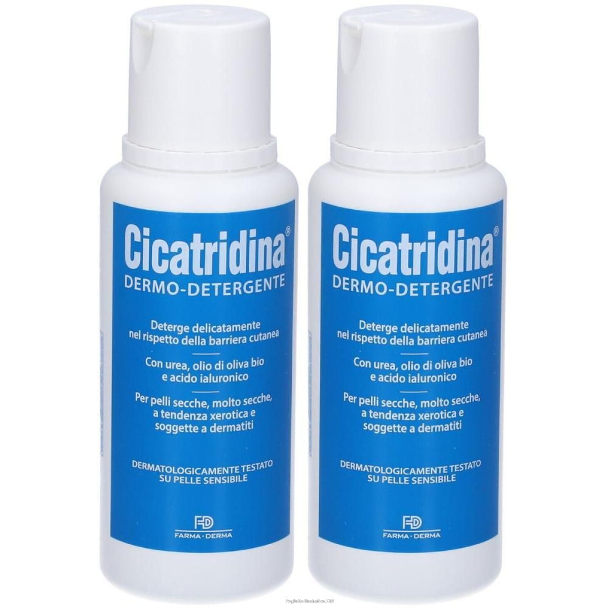 Cerca Prezzi di cicatridina dermo detergente 250 ml 2x250 ml e acquista online