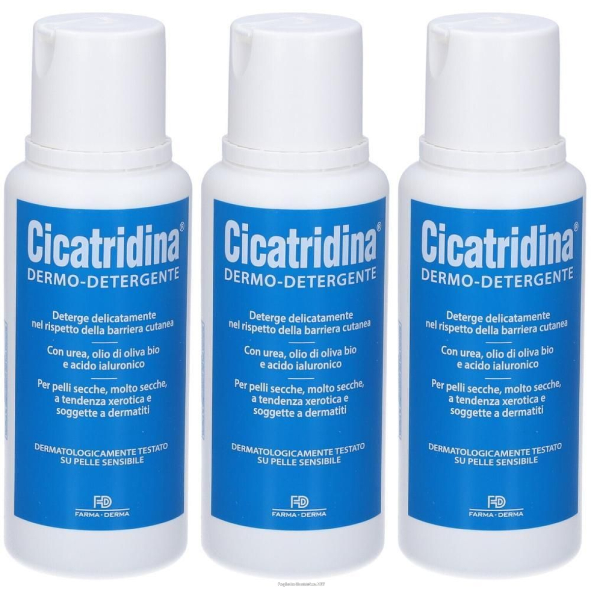 Cerca Prezzi di cicatridina dermo detergente 250 ml 3x250 ml e acquista online