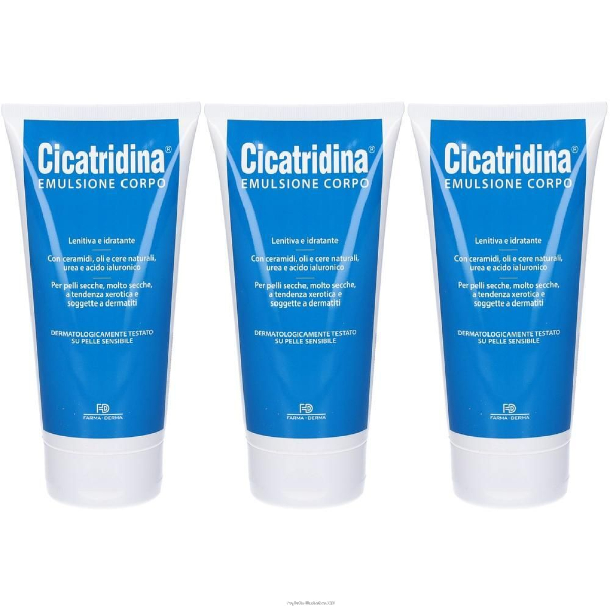 Cerca Prezzi di cicatridina emulsione corpo 180 ml 3x180 ml e acquista online