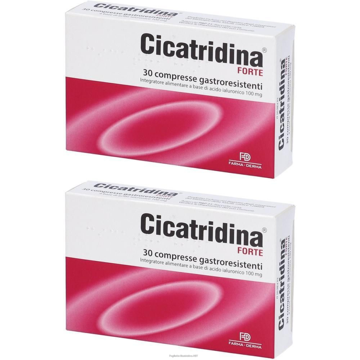 Cerca Prezzi di cicatridina forte 2x30 pz compresse e acquista online