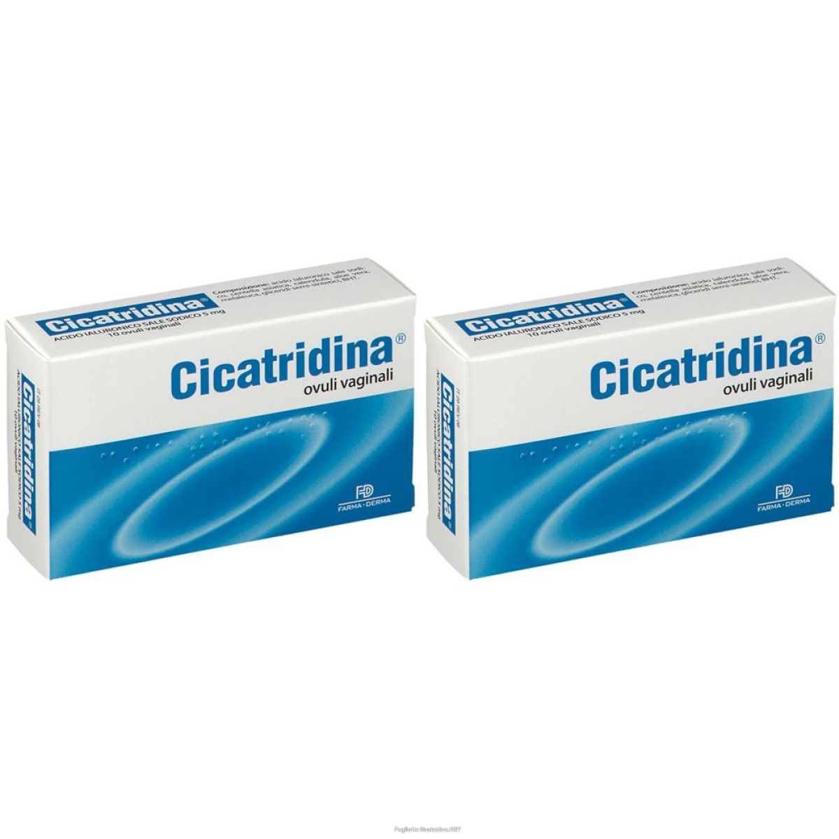 Cerca Prezzi di cicatridina® ovuli vaginali set da 2 2x10 pz e acquista online