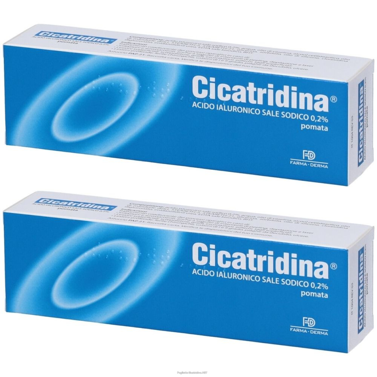Cerca Prezzi di cicatridina® set da 2 2x60 g pomata e acquista online