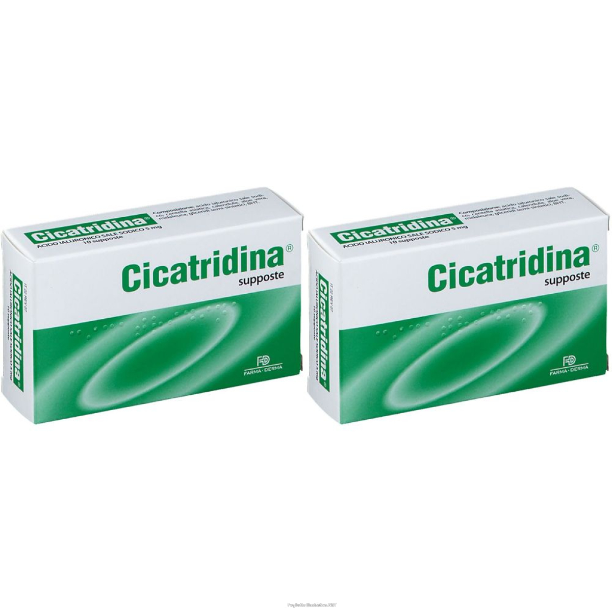 Cerca Prezzi di cicatridina® supposte set da 2 2x10 pz e acquista online