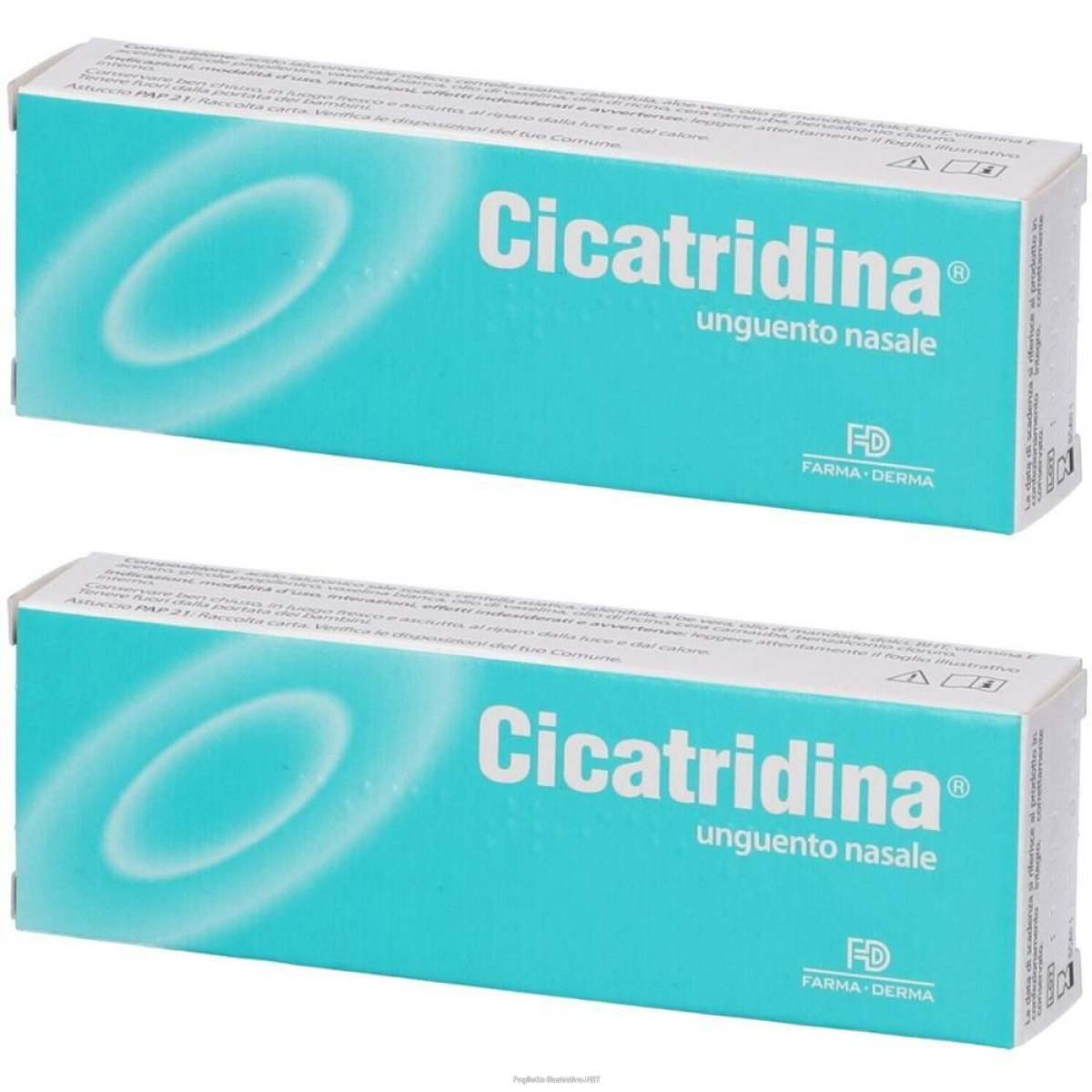 Cerca Prezzi di cicatridina unguento nasale 2x15 g pomata e acquista online