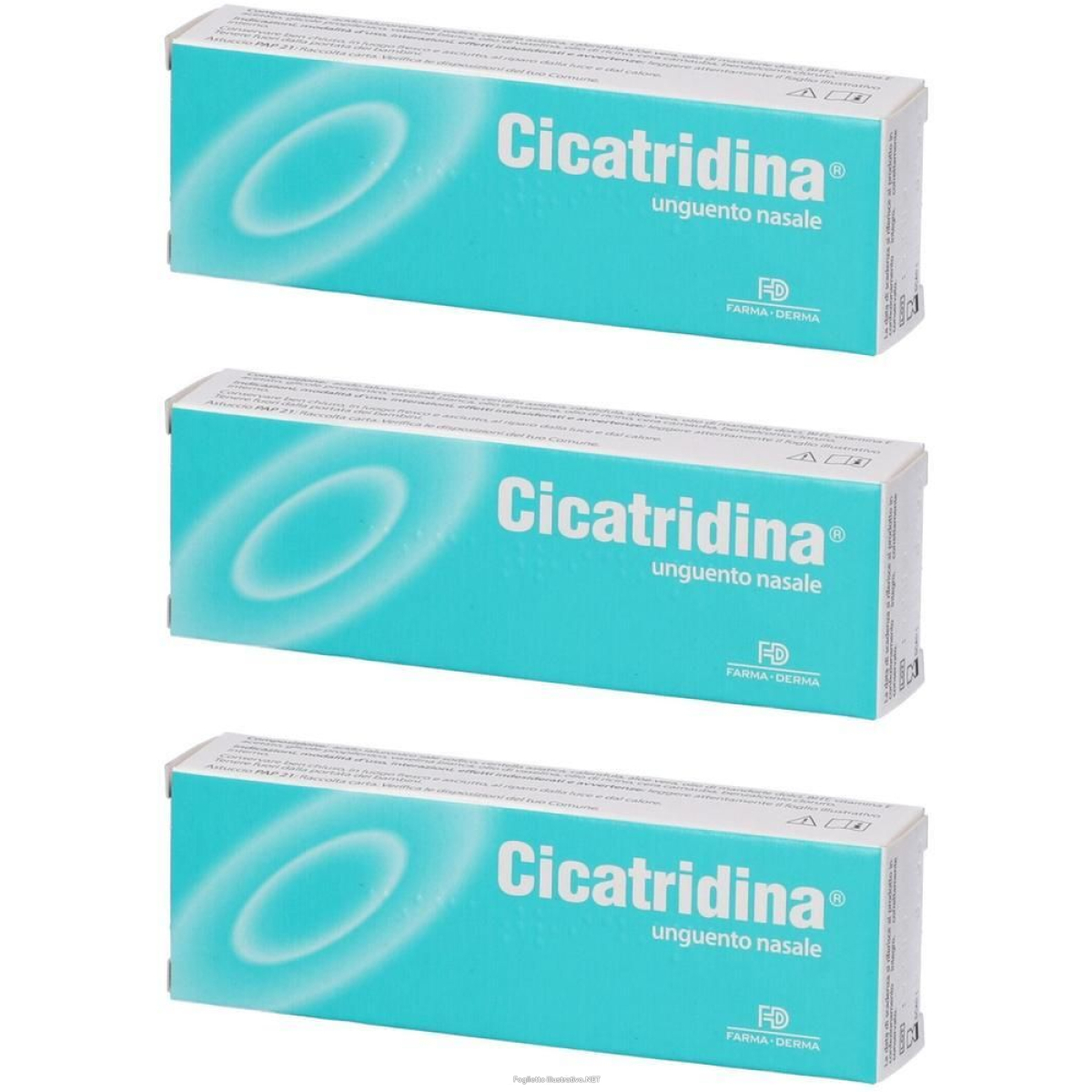 Cerca Prezzi di cicatridina unguento nasale 3x15 g pomata e acquista online