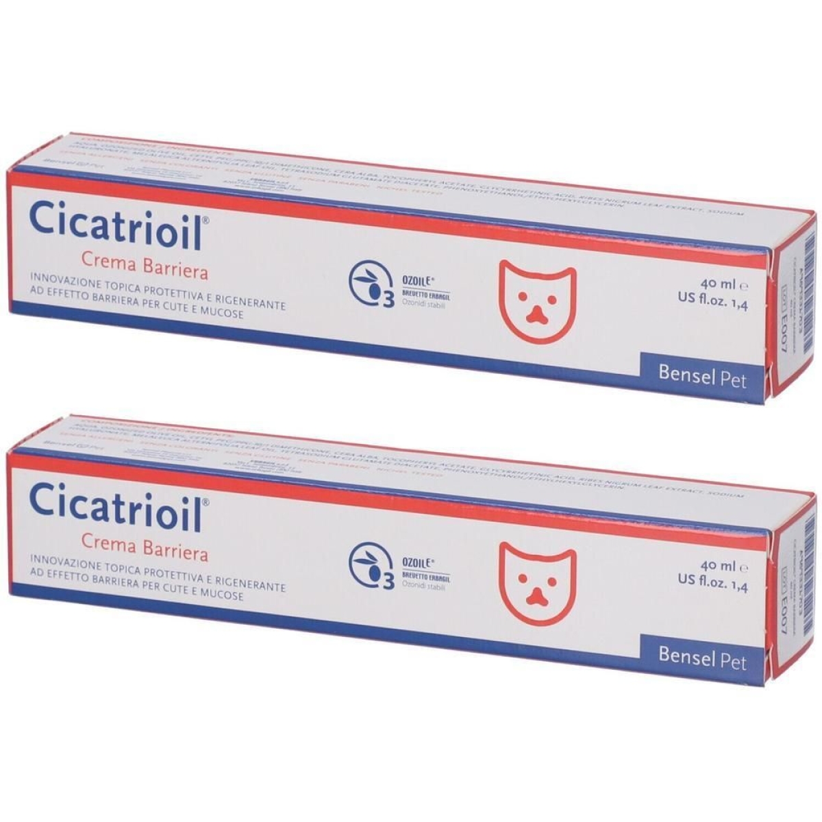 Cerca Prezzi di Cicatrioil crema barriera 2x40 ml e acquista online