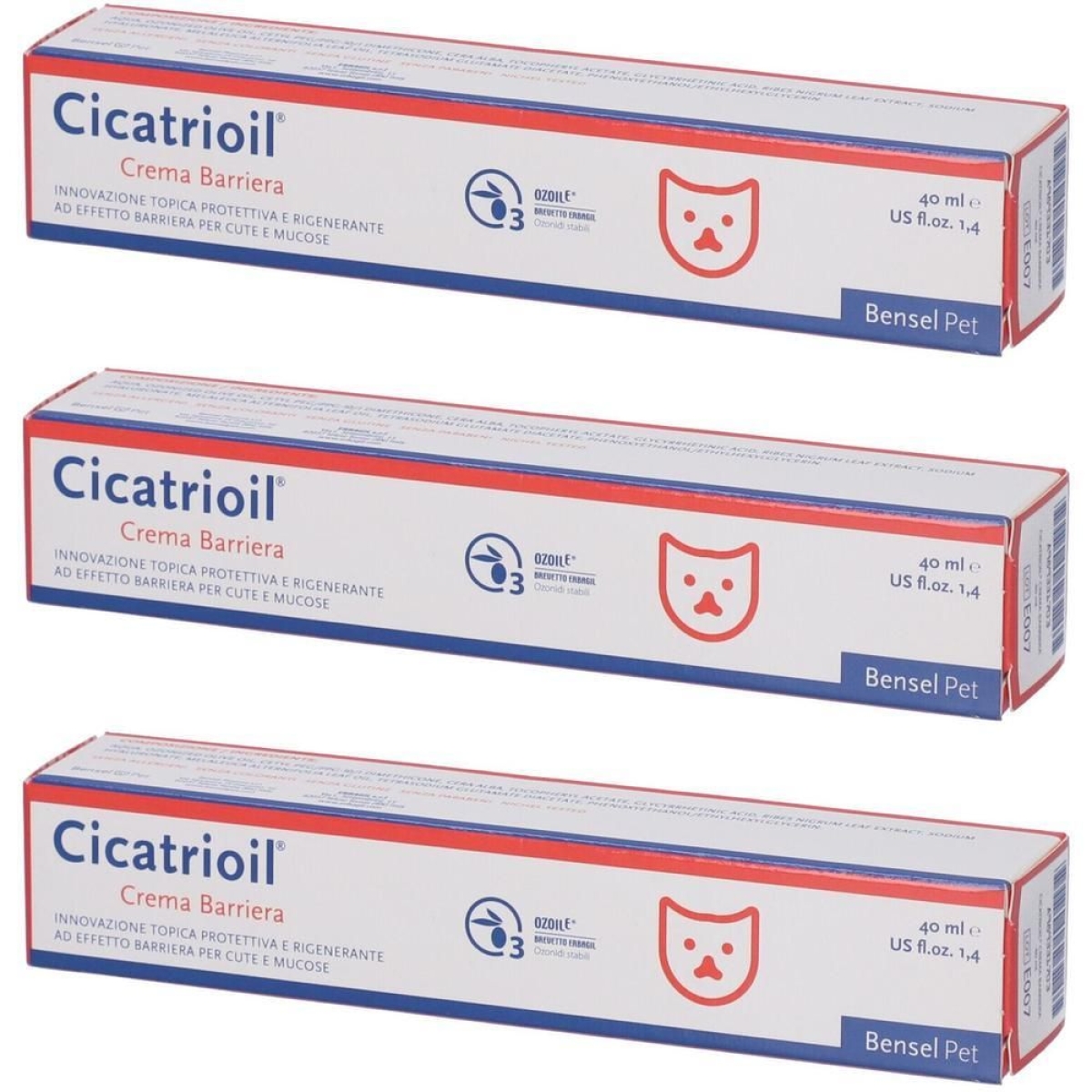 Cerca Prezzi di Cicatrioil crema barriera 3x40 ml e acquista online