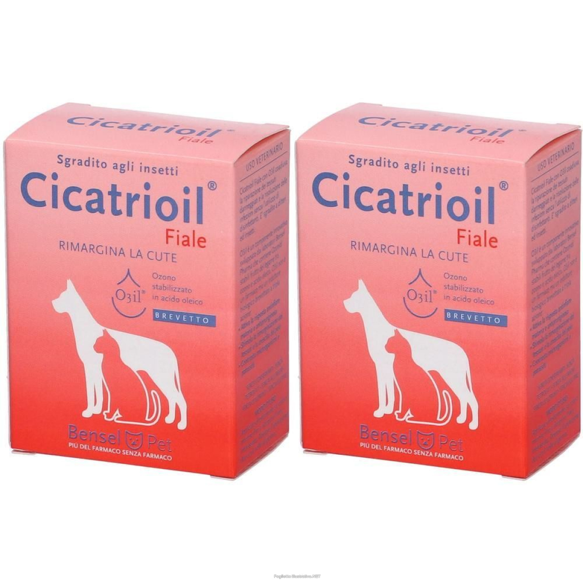 Cerca Prezzi di cicatrioil fiale 2x5x5 ml e acquista online