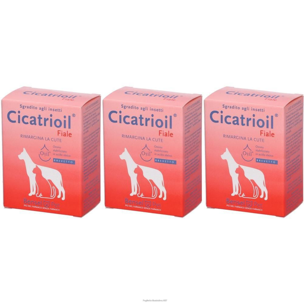 Cerca Prezzi di cicatrioil fiale 3x5x5 ml e acquista online