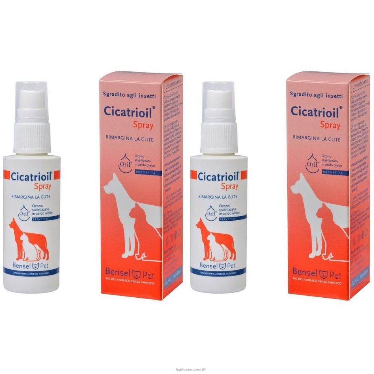 Cerca Prezzi di Cicatrioil Spray 50 ml 2x50 ml e acquista online