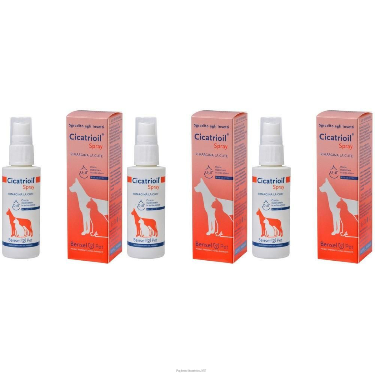 Cerca Prezzi di Cicatrioil Spray 50 ml 3x50 ml e acquista online