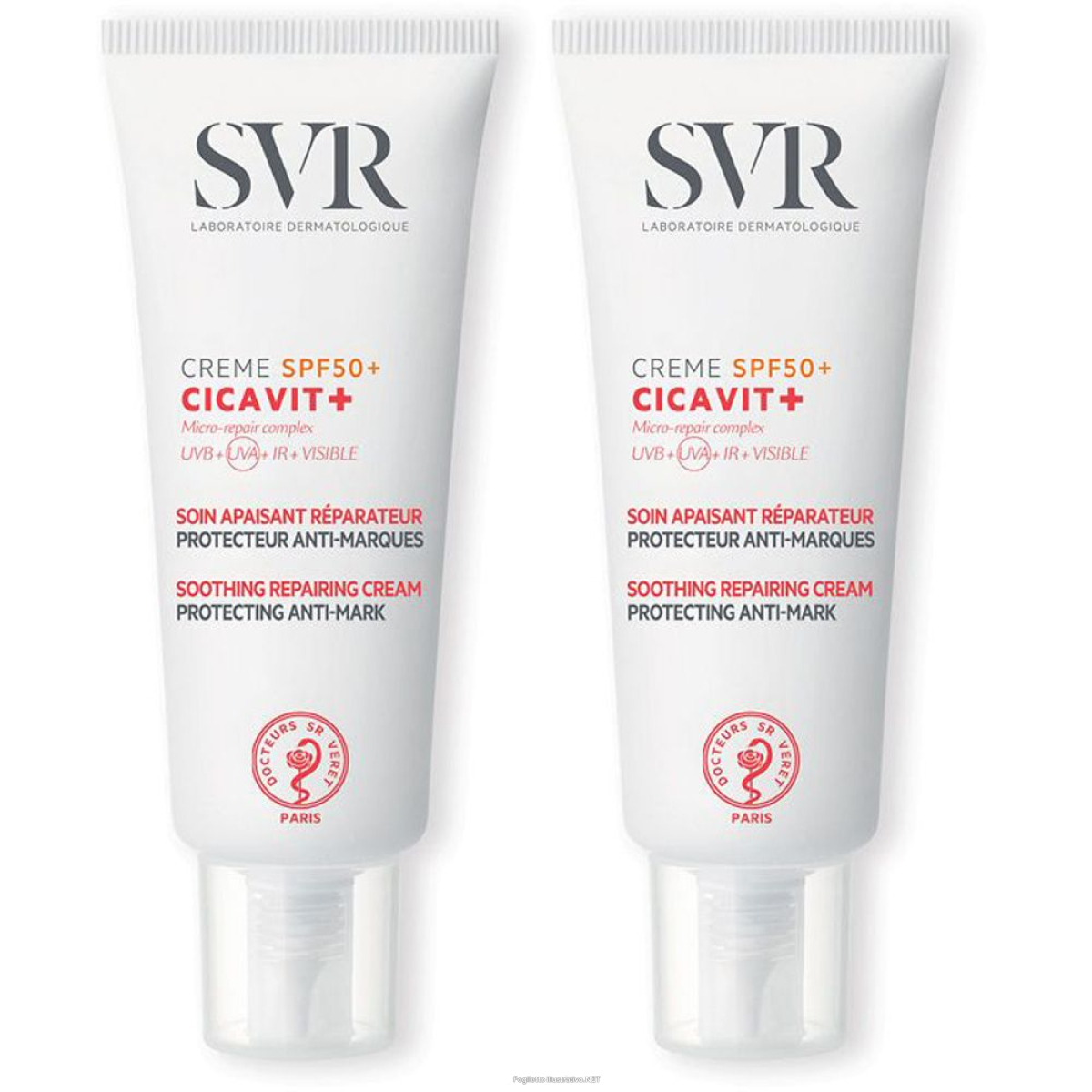 Cerca Prezzi di cicavit+ creme spf50+ set da 2 2x40 ml crema e acquista online