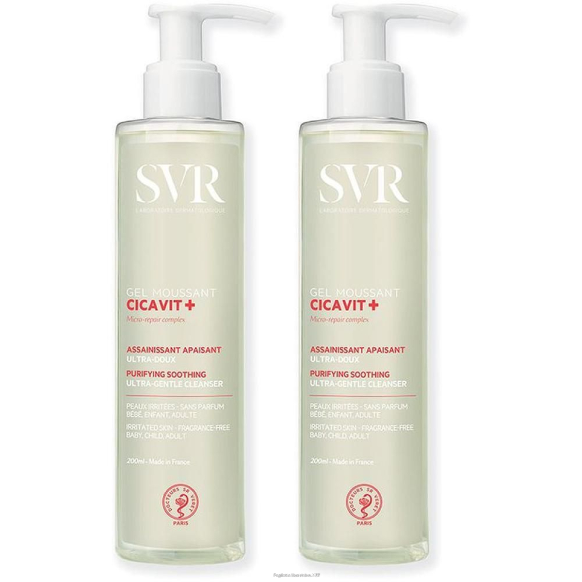 Cerca Prezzi di cicavit+ gel moussant 2x200 ml e acquista online