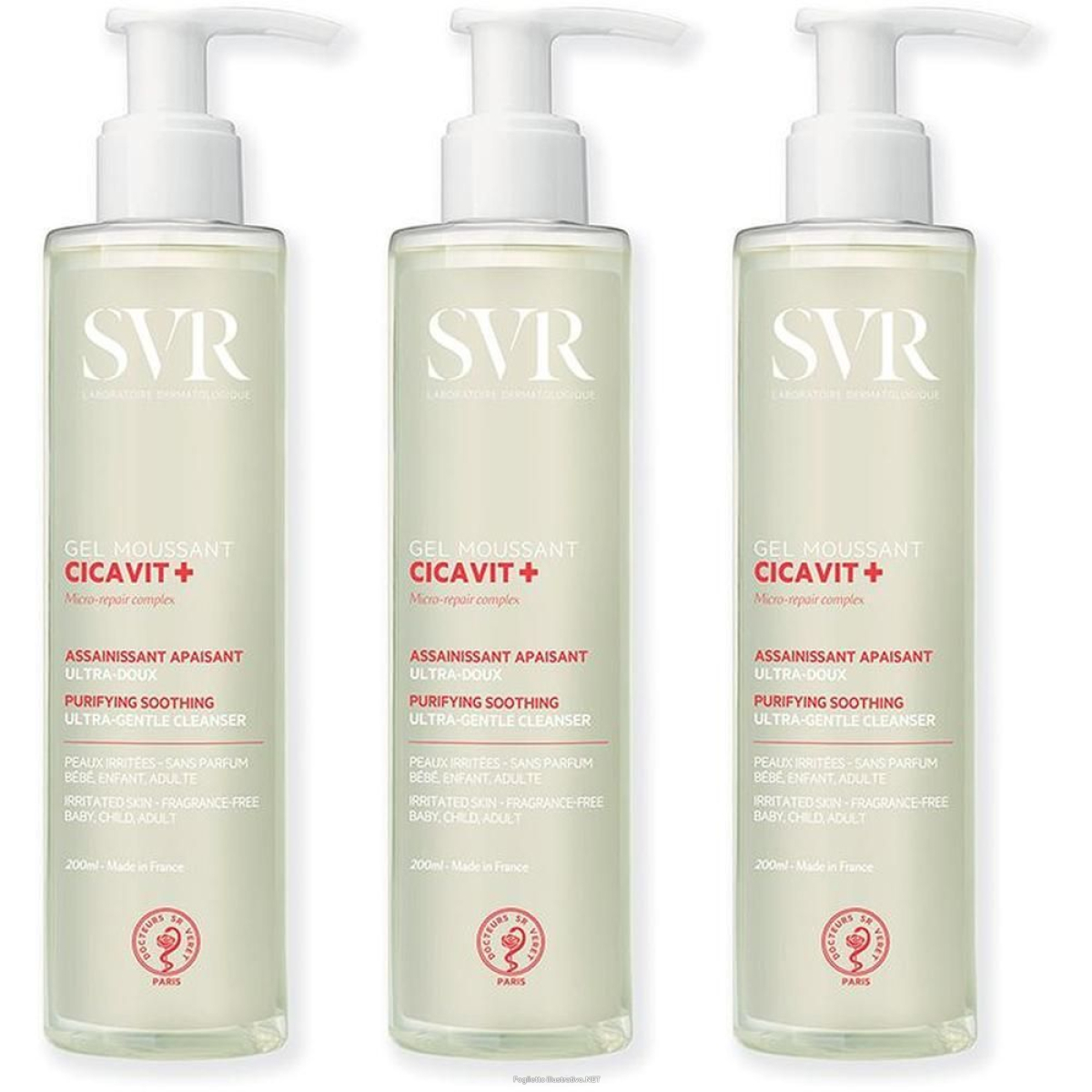 Cerca Prezzi di cicavit+ gel moussant 3x200 ml e acquista online