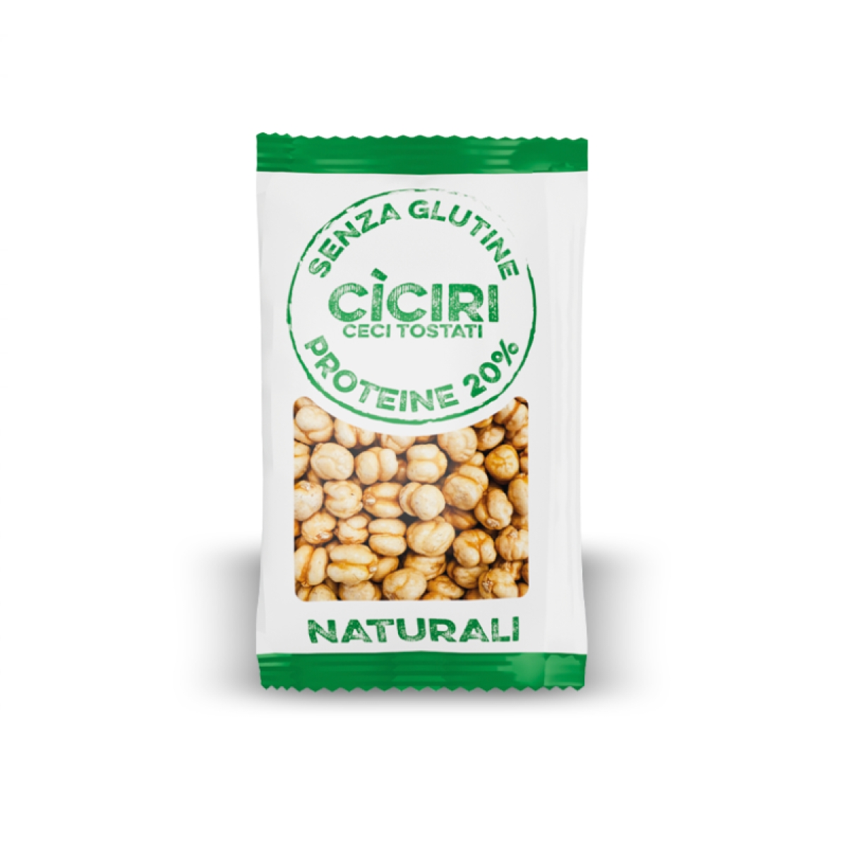 Cerca Prezzi di Ciciri - ceci tostati al naturale 20 g e acquista online