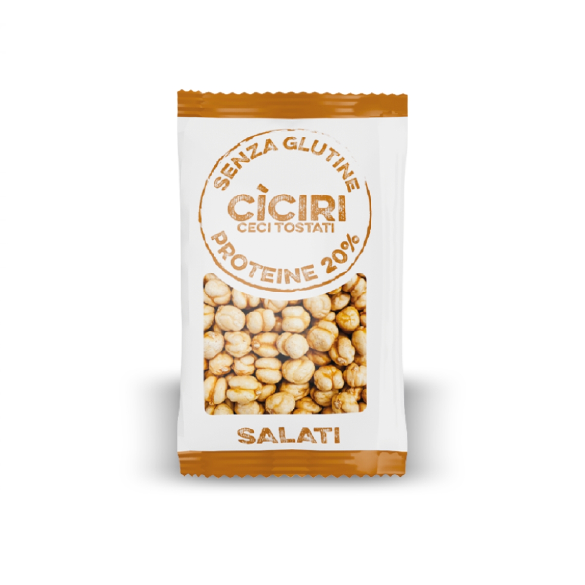 Cerca Prezzi di Ciciri - ceci tostati salati 20 g e acquista online