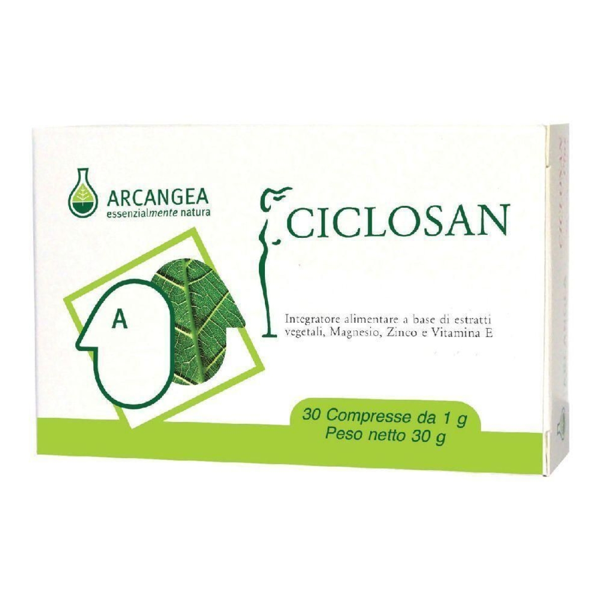 Cerca Prezzi di Ciclosan 30 compresse 30g nuovo formato 4x30 pz e acquista online