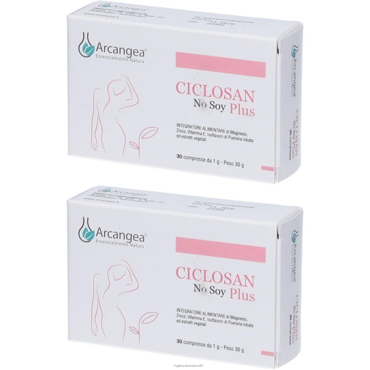 Cerca Prezzi di ciclosan plus no-soy 30 compresse 2x30 g e acquista online