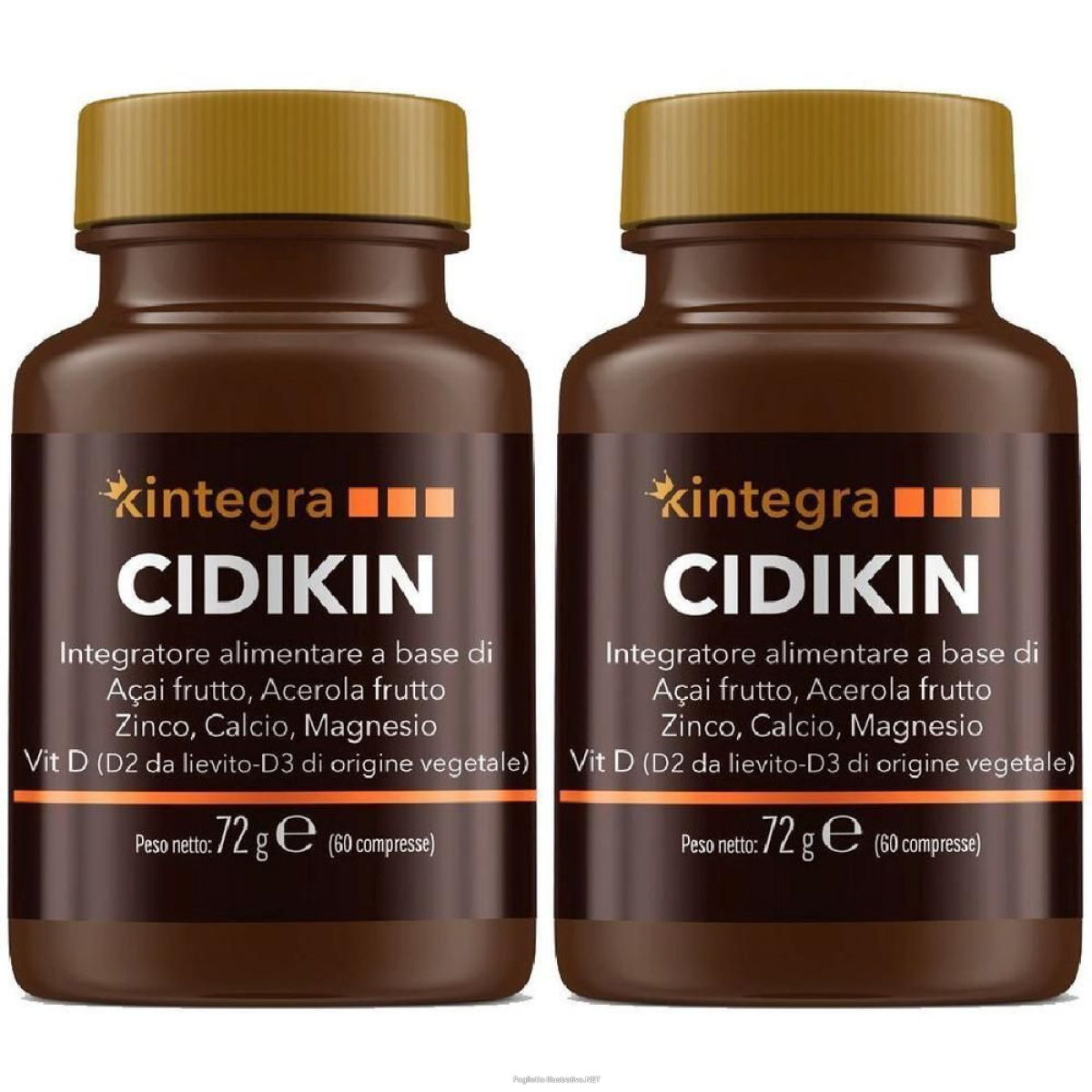Cerca Prezzi di cidikin 60 compresse kintegravit 2x60 pz e acquista online