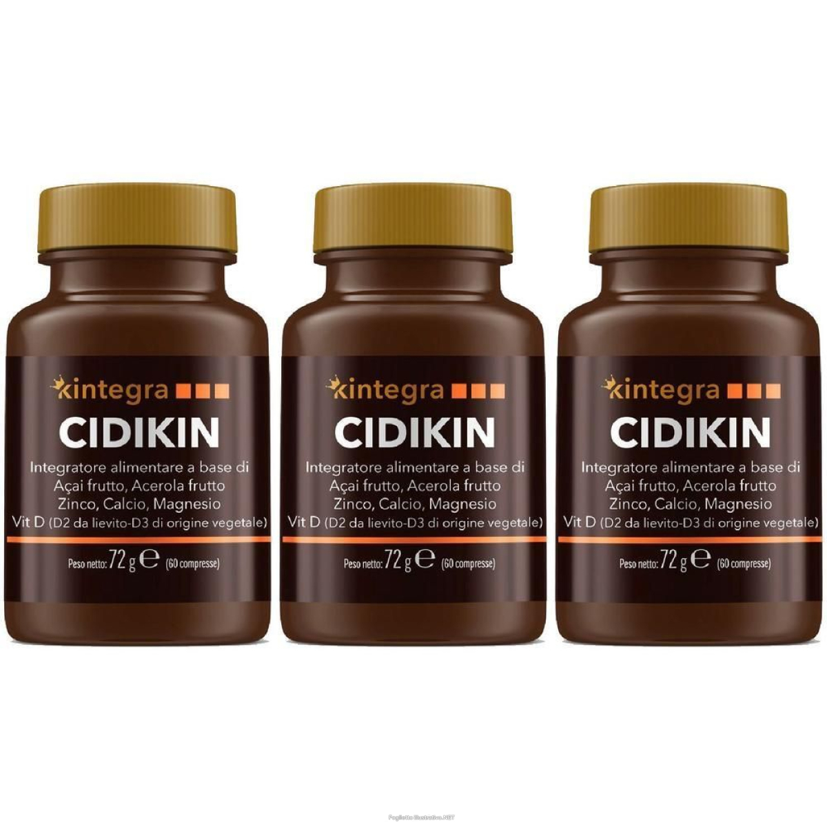 Cerca Prezzi di cidikin 60 compresse kintegravit 3x60 pz e acquista online