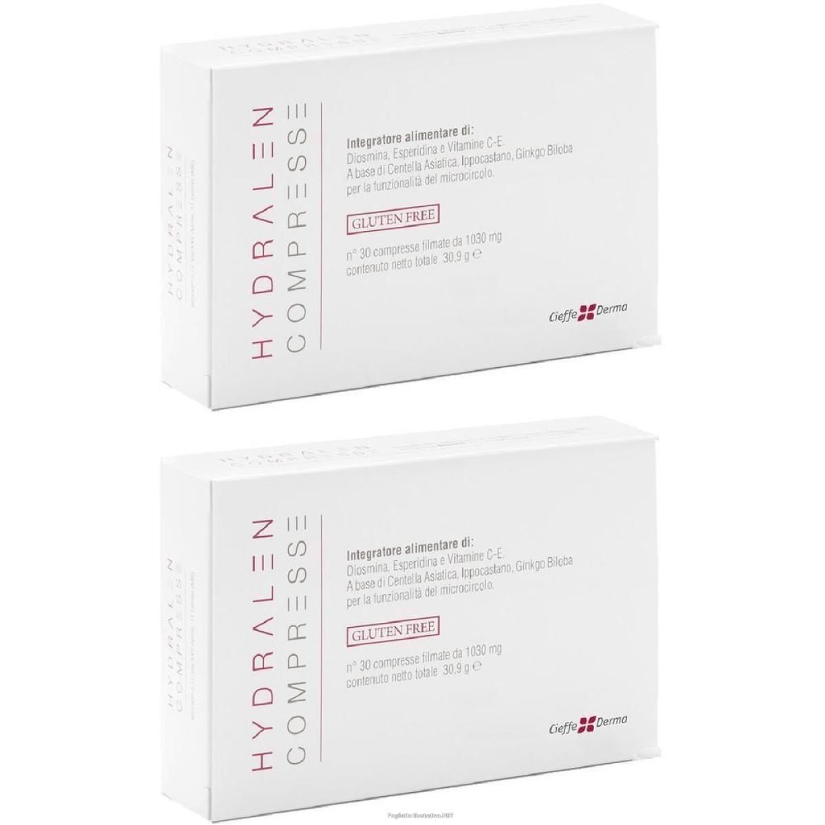 Cerca Prezzi di cieffe derma hydralen compresse 2x30,9 g e acquista online